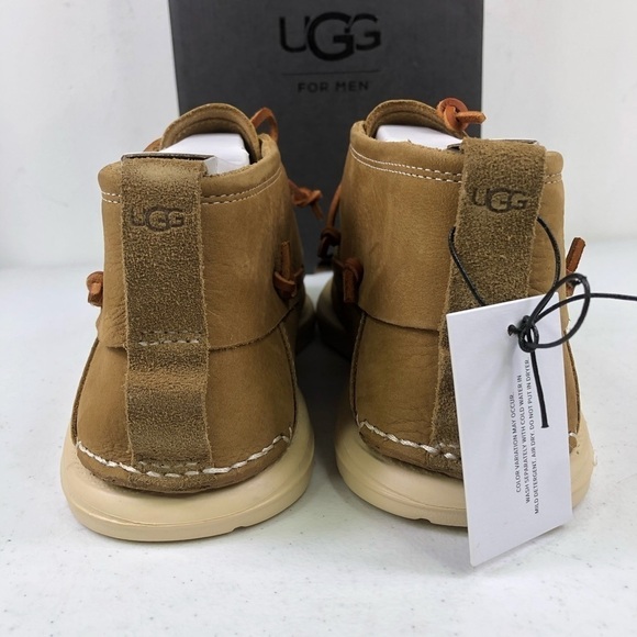 Ugg BEACH MOC CHUKKA Boots TRUE Carmel LEATHER - Picture 6 of 8